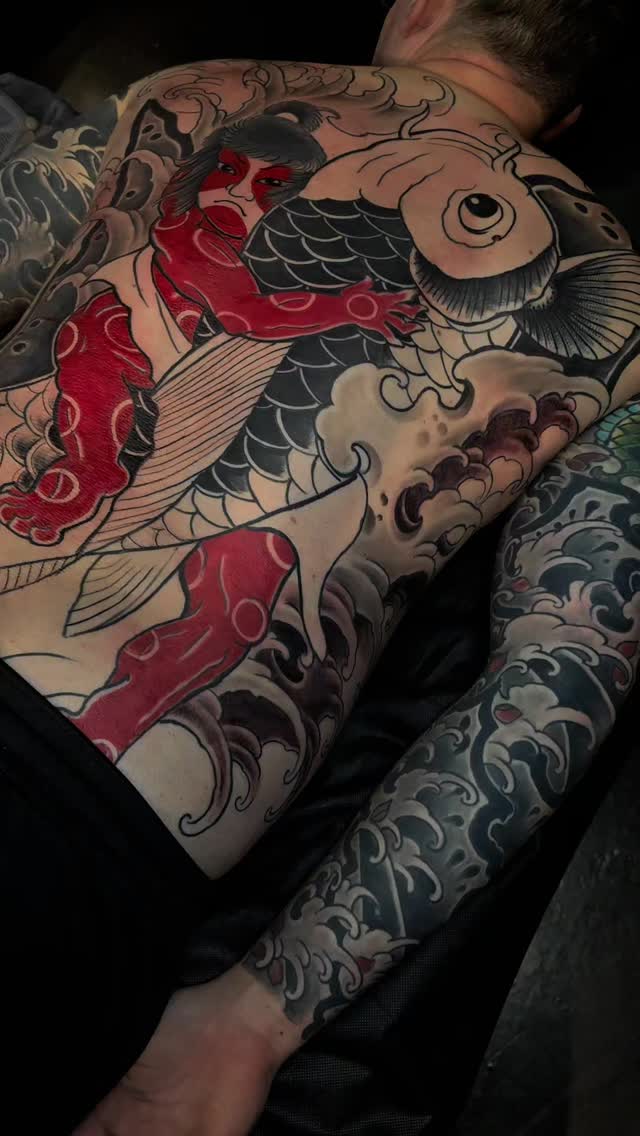 Kintarō Artwork by Horiren, the First #horiren1st #tattoo