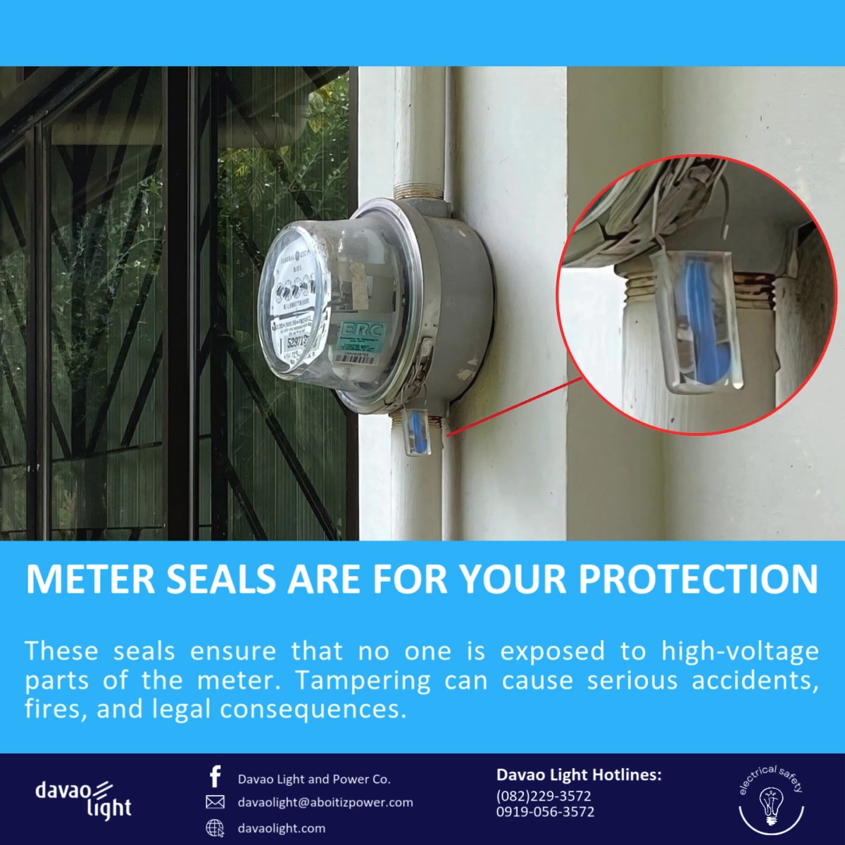 𝐌𝐄𝐓𝐄𝐑 𝐒𝐄𝐀𝐋𝐒 𝐀𝐑𝐄 𝐅𝐎𝐑 𝐘𝐎𝐔𝐑 𝐏𝐑𝐎𝐓𝐄𝐂𝐓𝐈𝐎𝐍 These seals ensure that no one is ...