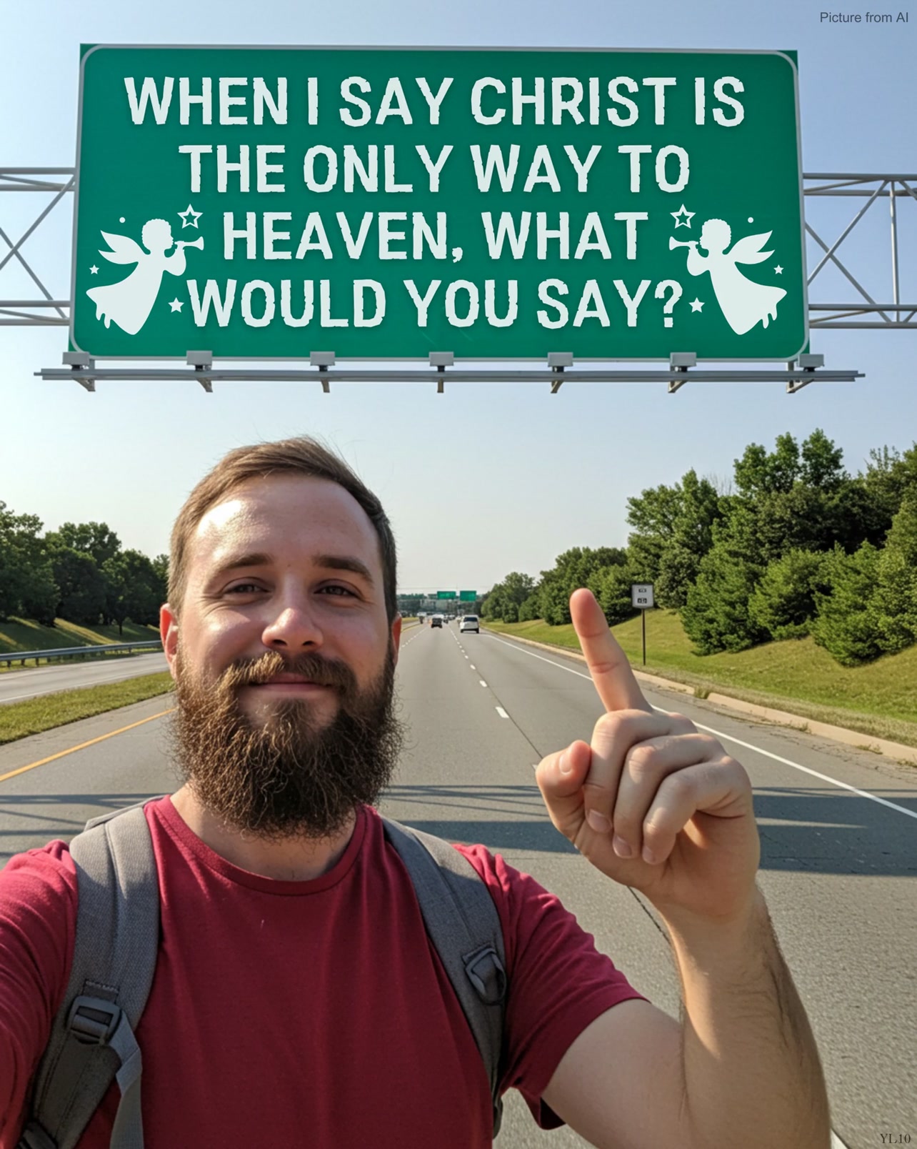 If you believe Jesus Christ is the only way to heaven, please put Amen ...
