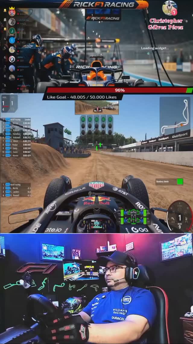 esto pasaría si pones un F1 en tierra #f1 #f125 | RickF1 Racing | Facebook