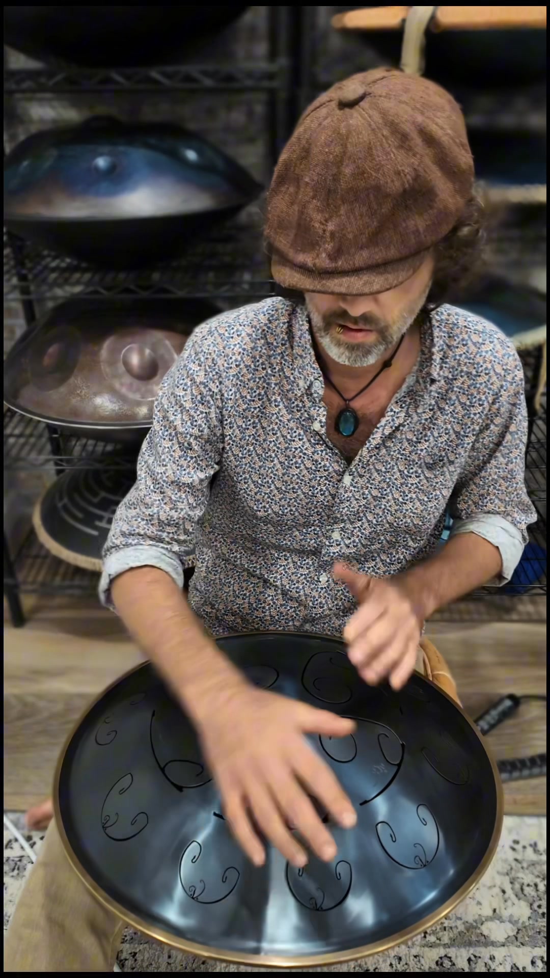 Rav Anima, in NYC. Hey friends! Use headphones to hear these low notes ...