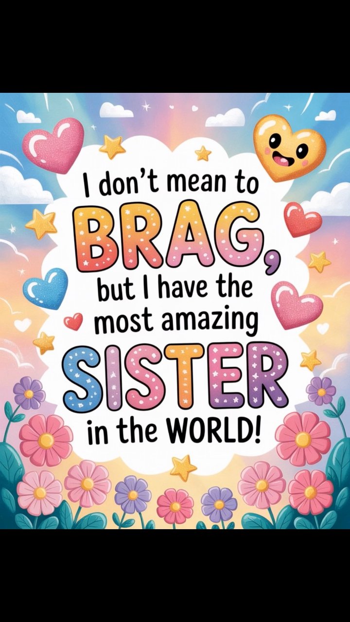 I 💖 my Amazing Sister! 🥹🙏 — #fblifestyle #CommissionsEarned | Grandkids ...