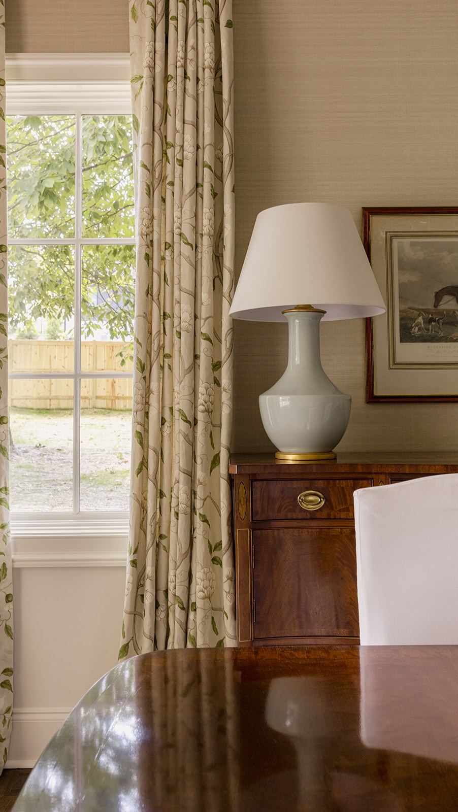 because every house needs a touch of soft green. This guest bathroom ...