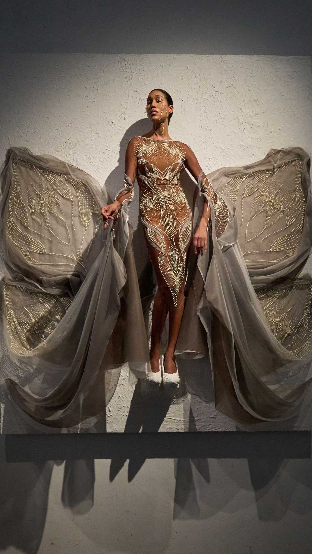 Created for the Met Gala's 2026 theme, 'Fashion Is Art', Iris van
