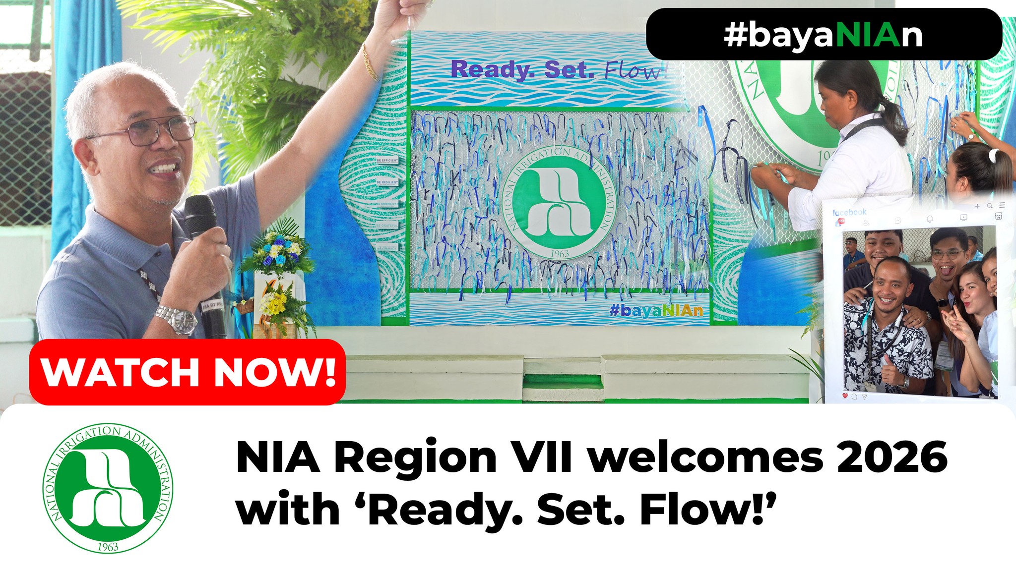 One NIA. One direction. One steady flow of service as we usher in 2026 ...