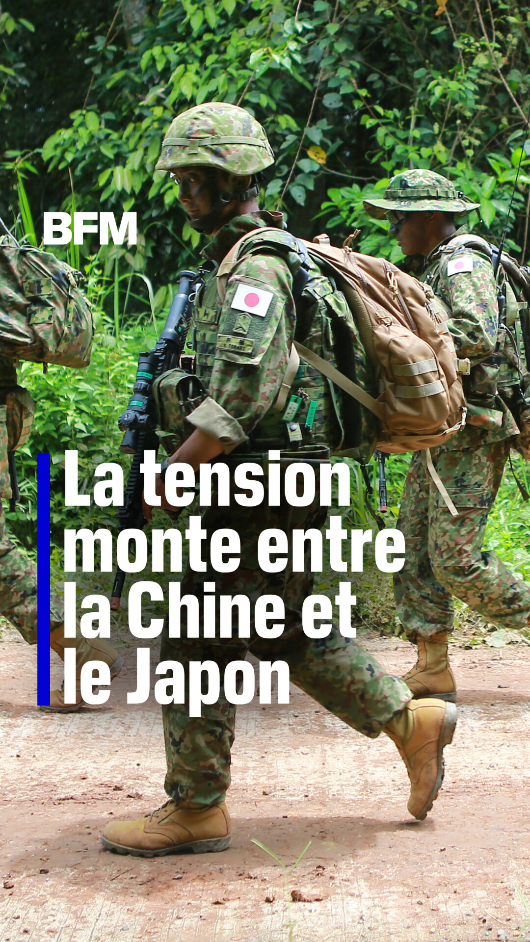 Alors que la tension monte avec la Chine, le retour d'une puissance ...