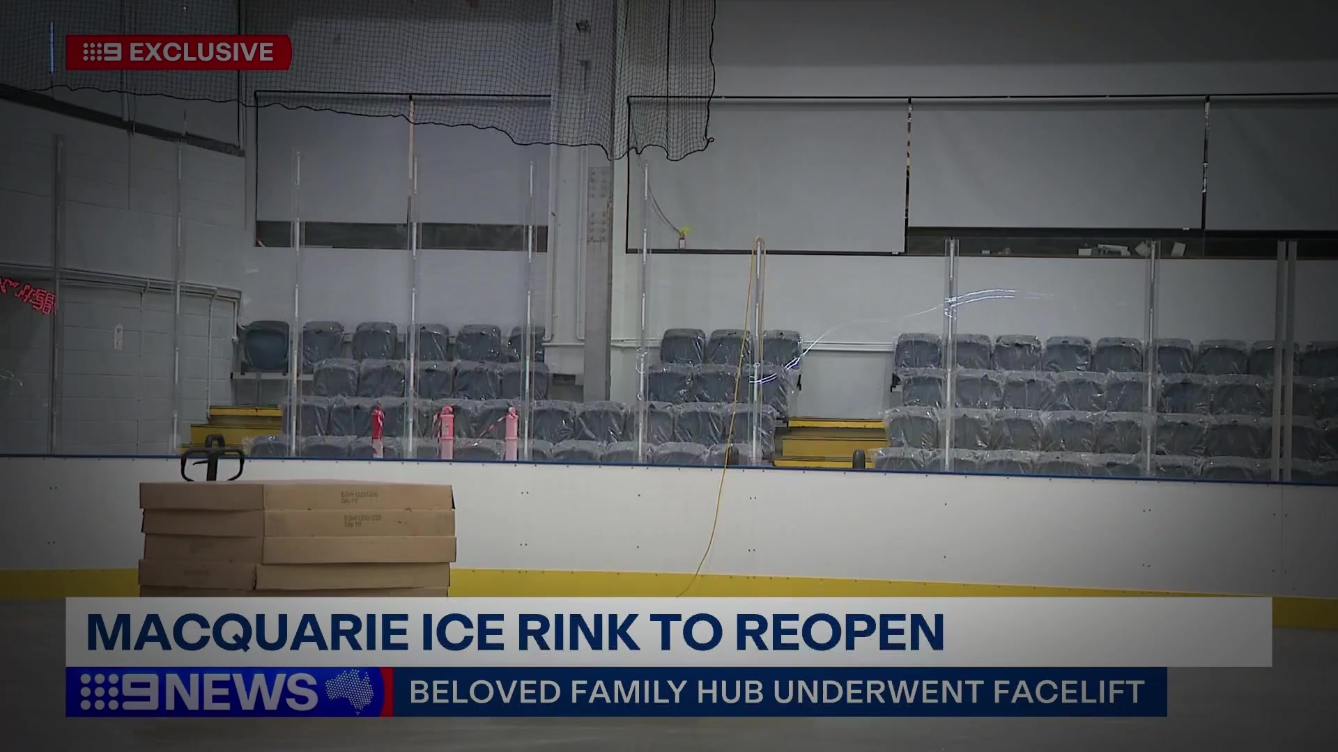 9 NEWS – Exclusive on MIR Venue Revamp 2025: Interview with Alison ...