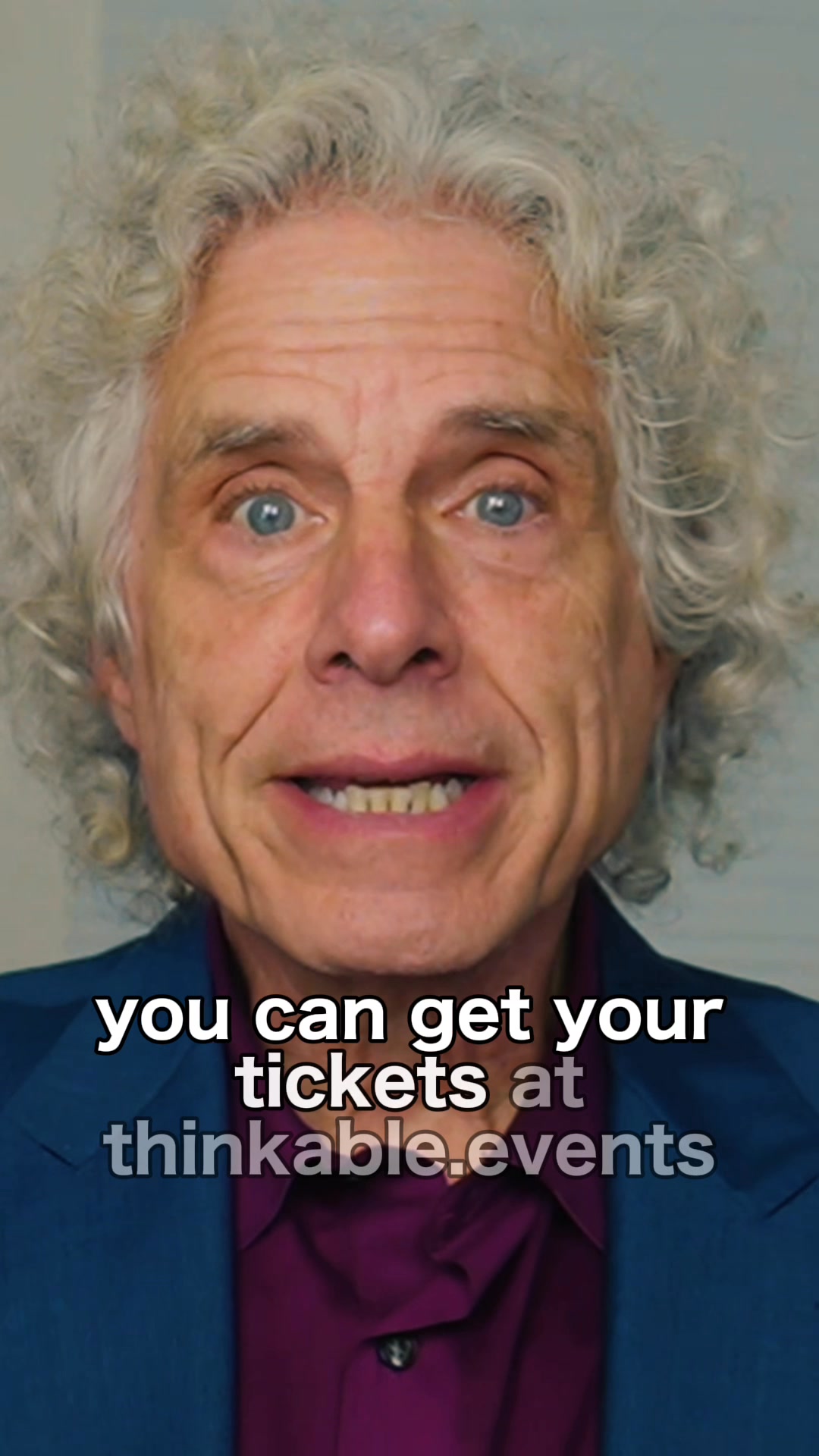 Big questions. Bold conversations. See Steven Pinker, celebrated ...