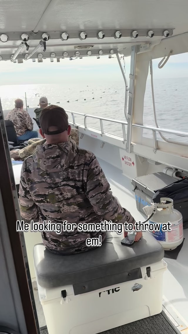 Looking for something to throw at em! 🤣#simonizerfishingcharters # ...