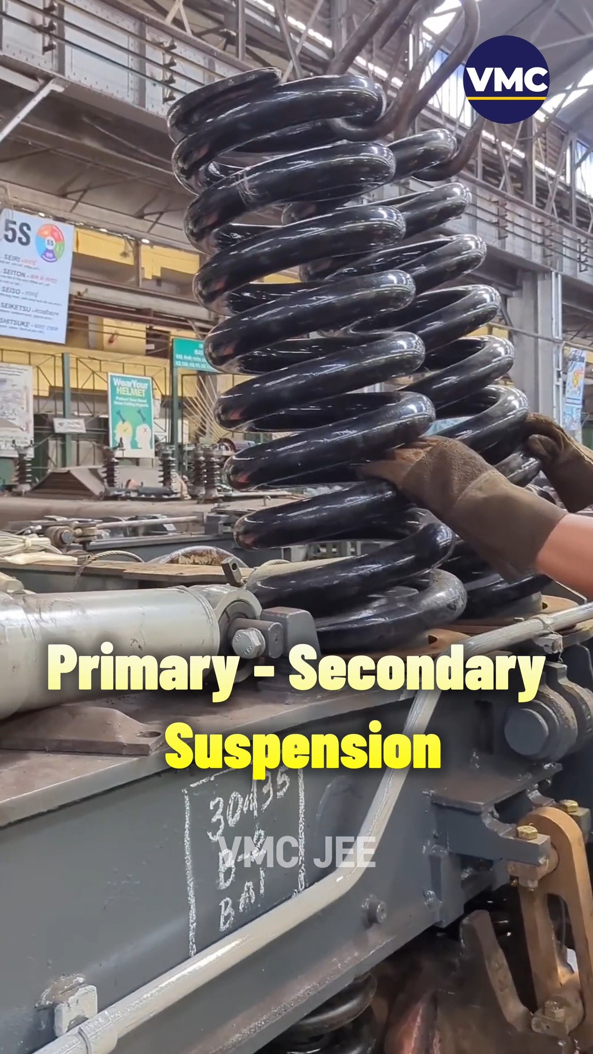How are train🚂 suspension springs made? From high-strength steel to ...