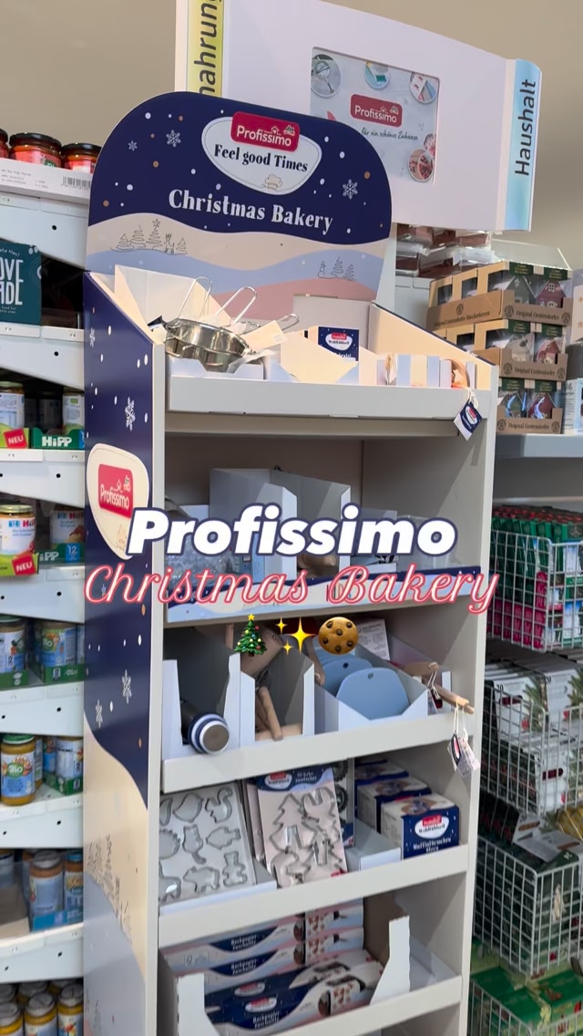 Die neue Limited Edition von Profissimo ist da und enthält alles, was Du für Deine zauberhafte Weihnachtsbäckerei brauchst – liebevoll zusammengestellte Utensilien, die Dein Backen zum echten