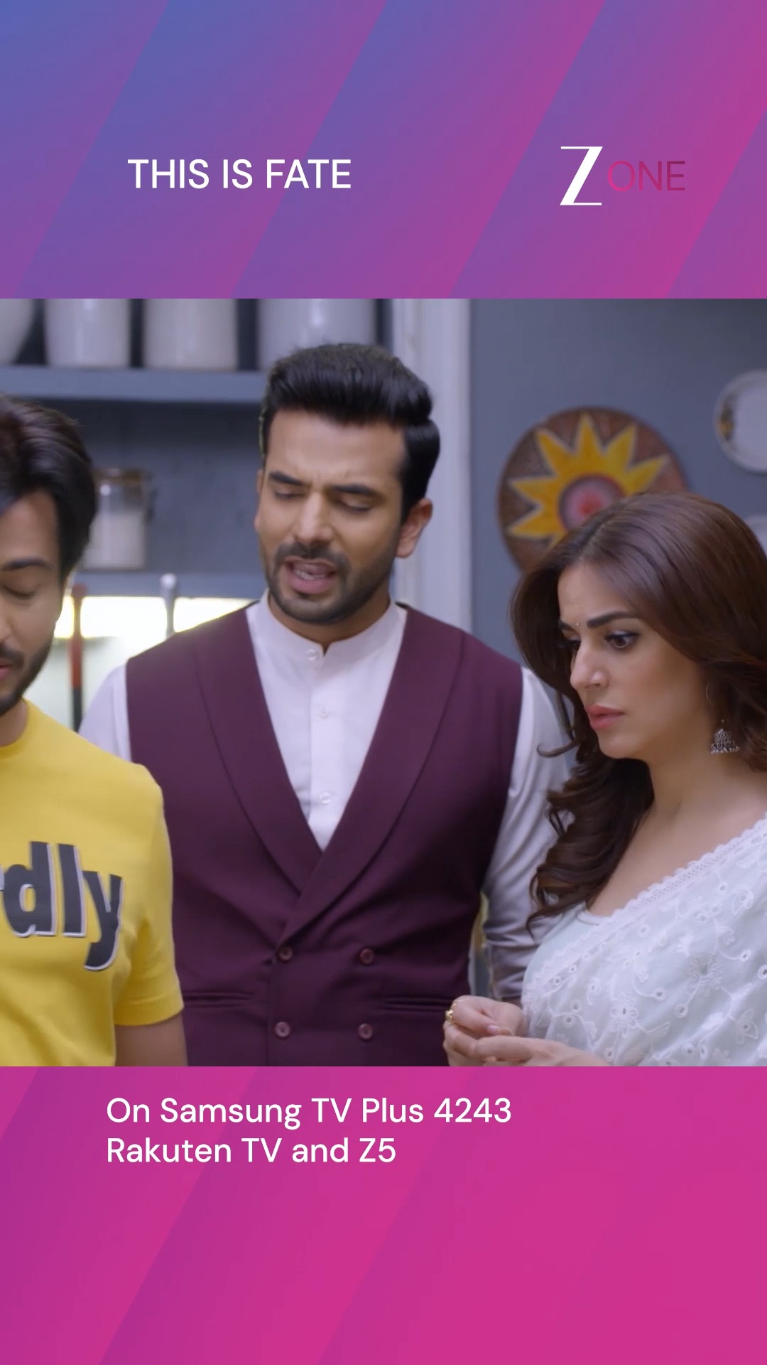 Watch #ThisisFate, Monday to Friday at 20:30hrs,only on #ZeeOneUK ...