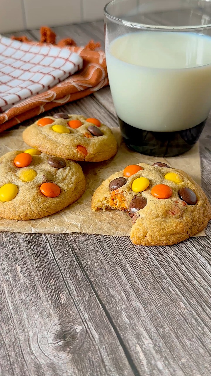 Get ready to indulge in our Gluten Free Triple Treat cookies, where ...