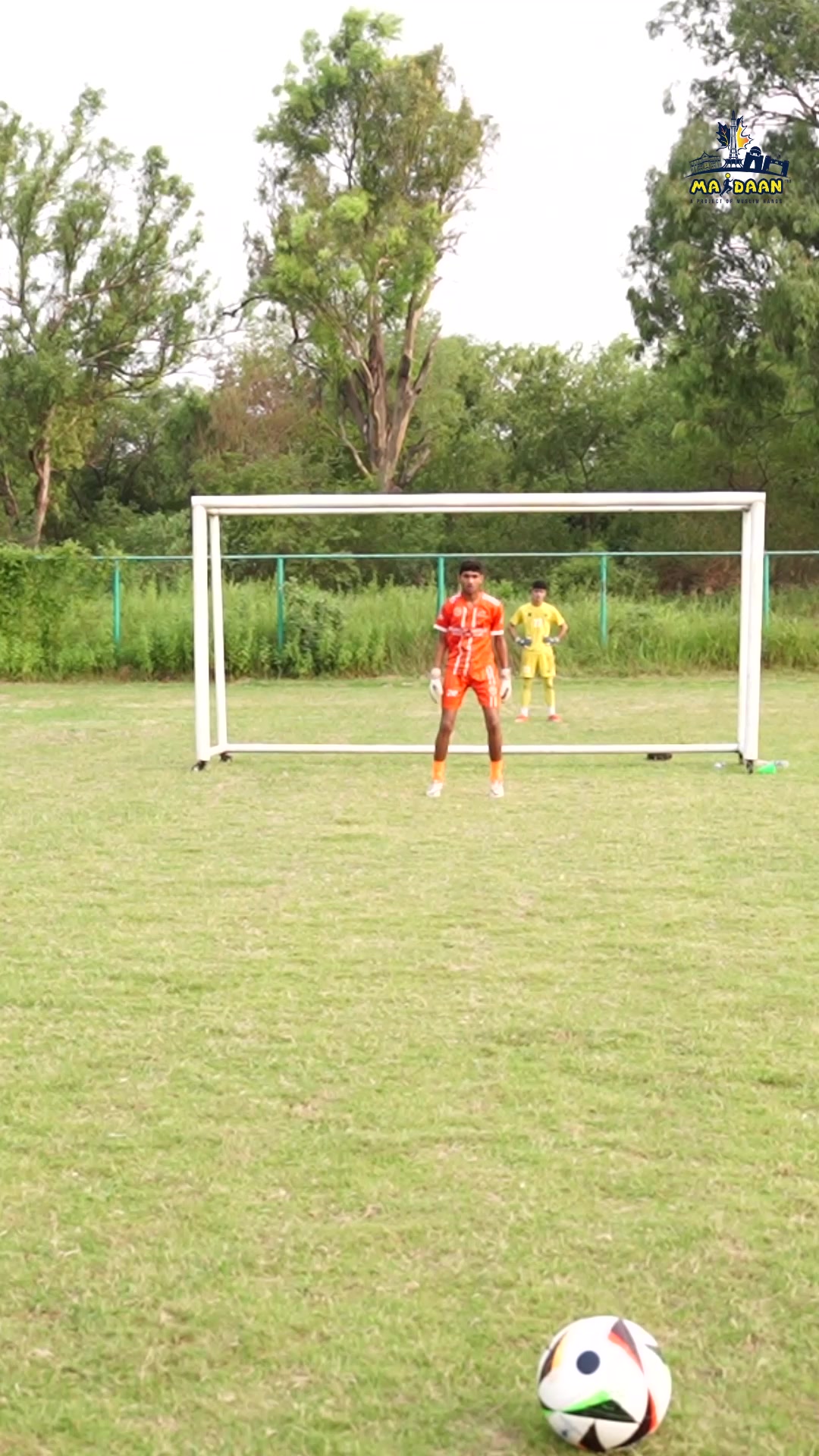 Goal Keeper Samar Razzaq Saving goals, building dreams. Every dive ...