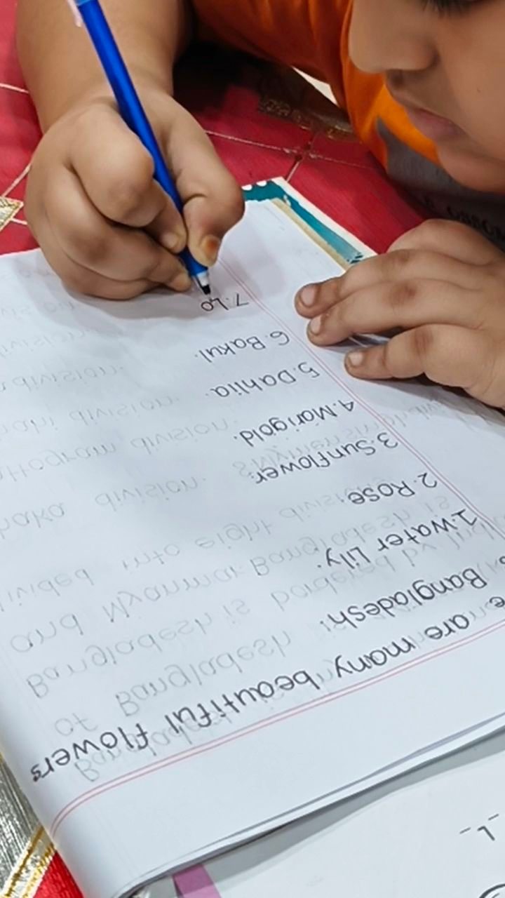 Practice flowers name #handwritingwithrakibsir #practice #handwriting # ...