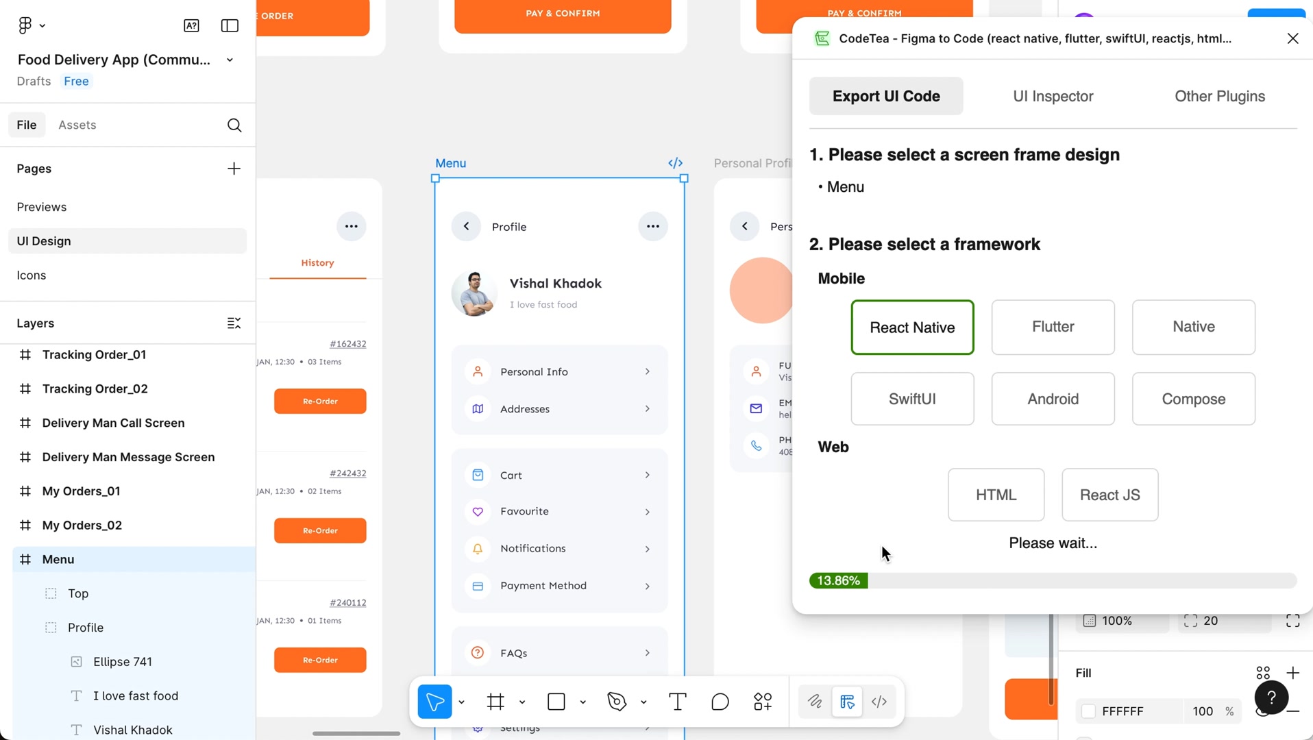CodeTea.io - Figma to Code
