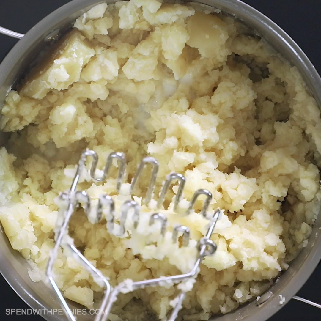 https://www.spendwithpennies.com/how-to-make-mashed-potatoes/ These are ...
