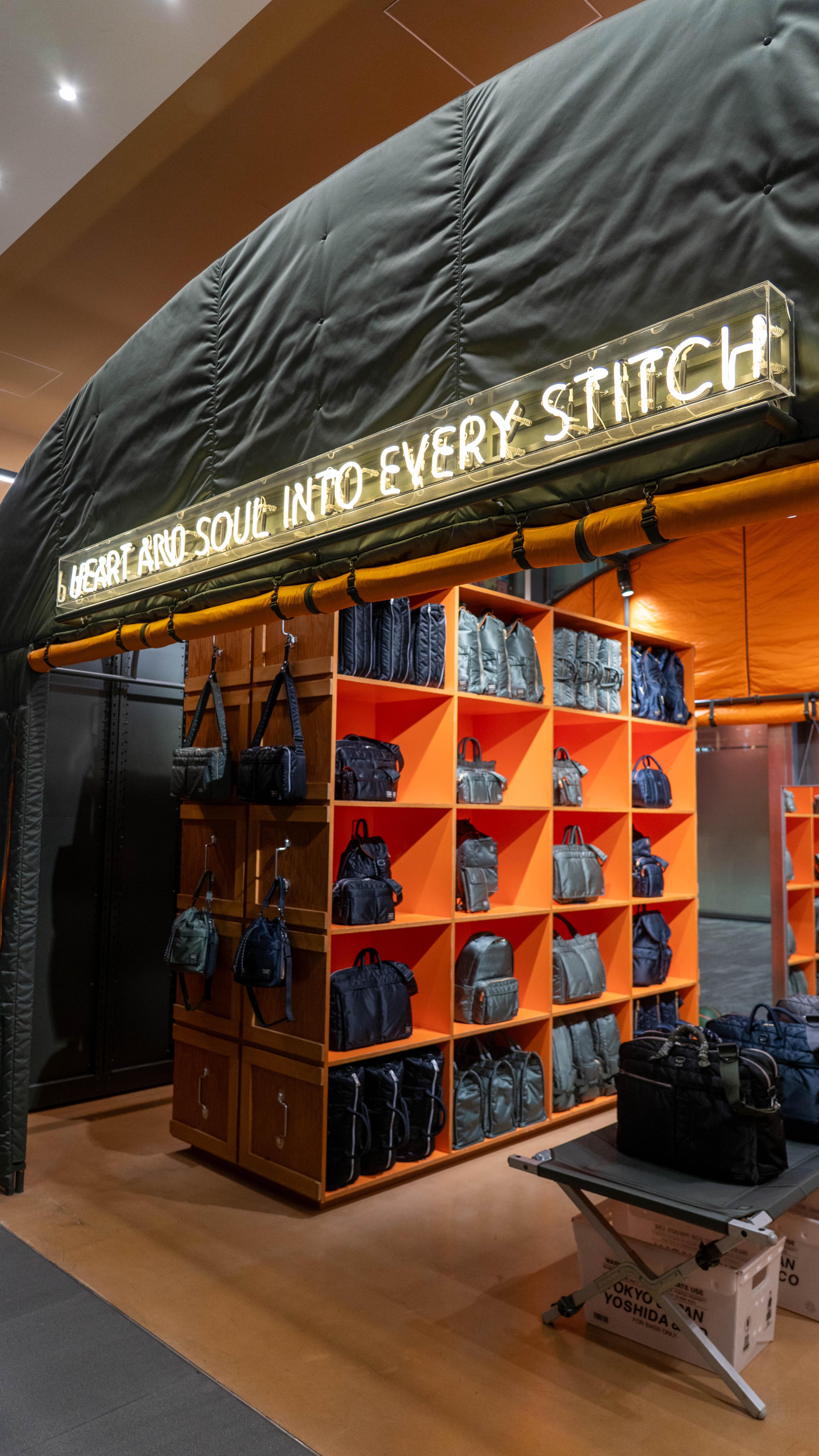 PORTER EXCHANGEエクスクルーシブ「PX TANKER」の6th Collectionが好評