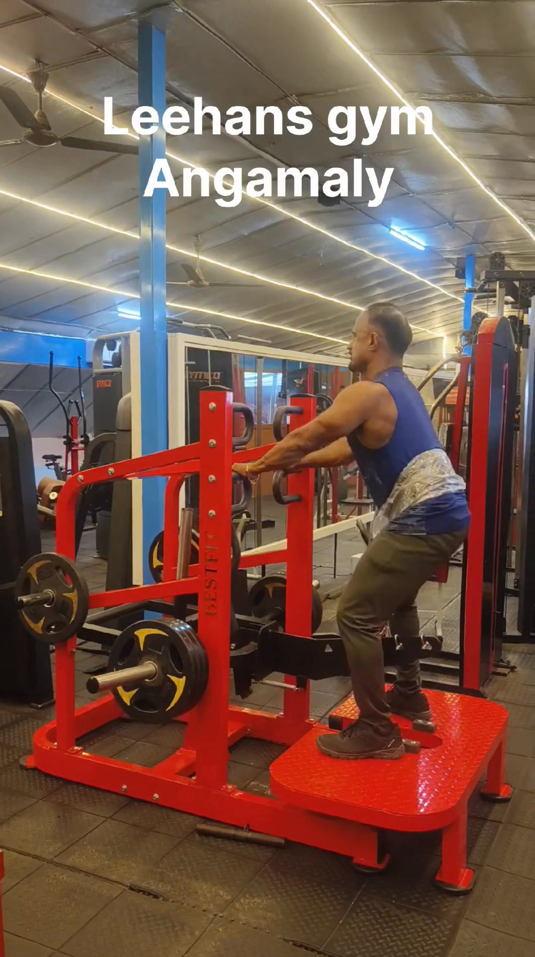 Newly launched Scout machine. An effective and effortless leg workout ...