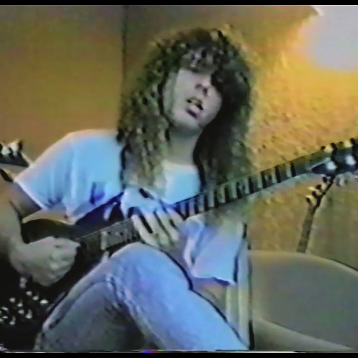 Marty Friedman & Jason Becker - Hurricane Guitars #guitar