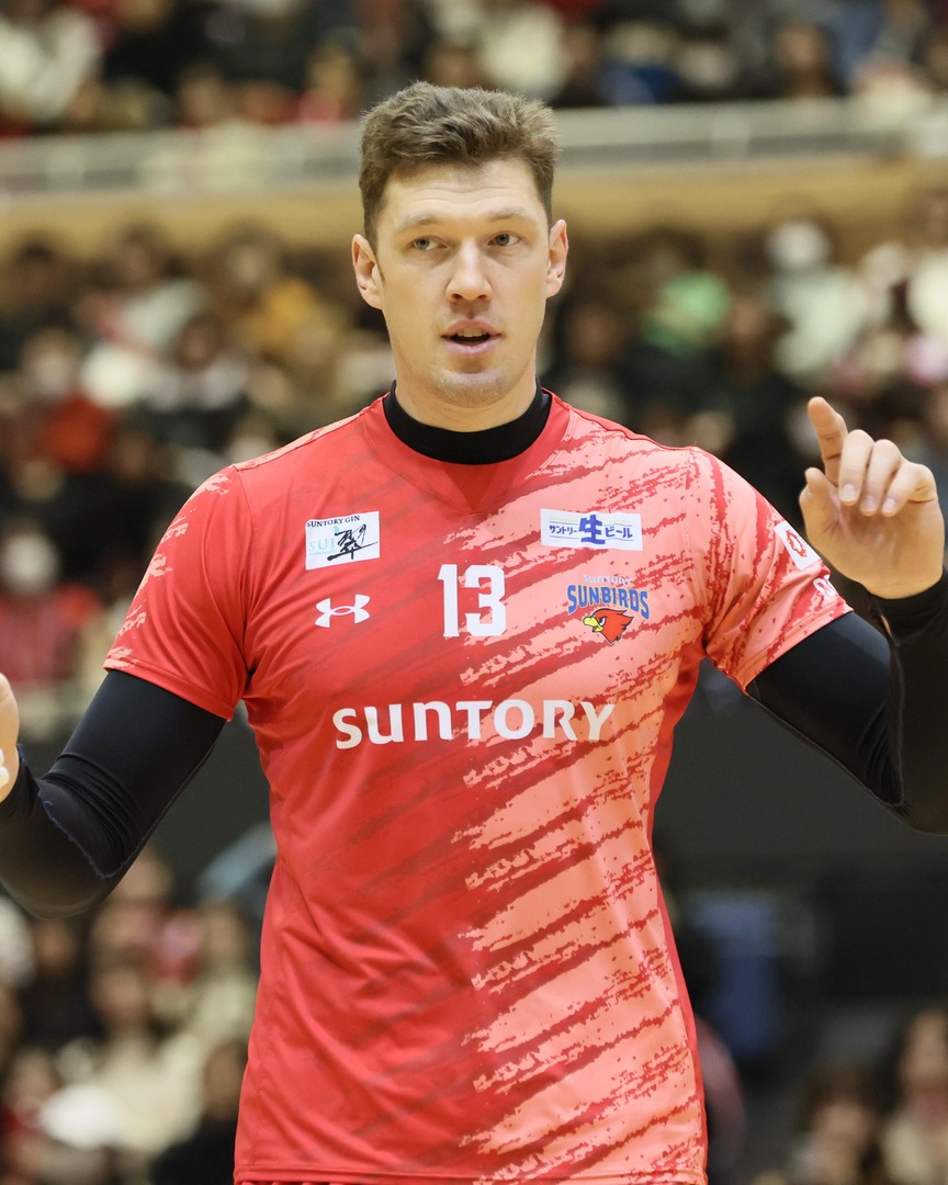 Panasonic Panthers beat Suntory Sunbirds in straight sets: 25-23