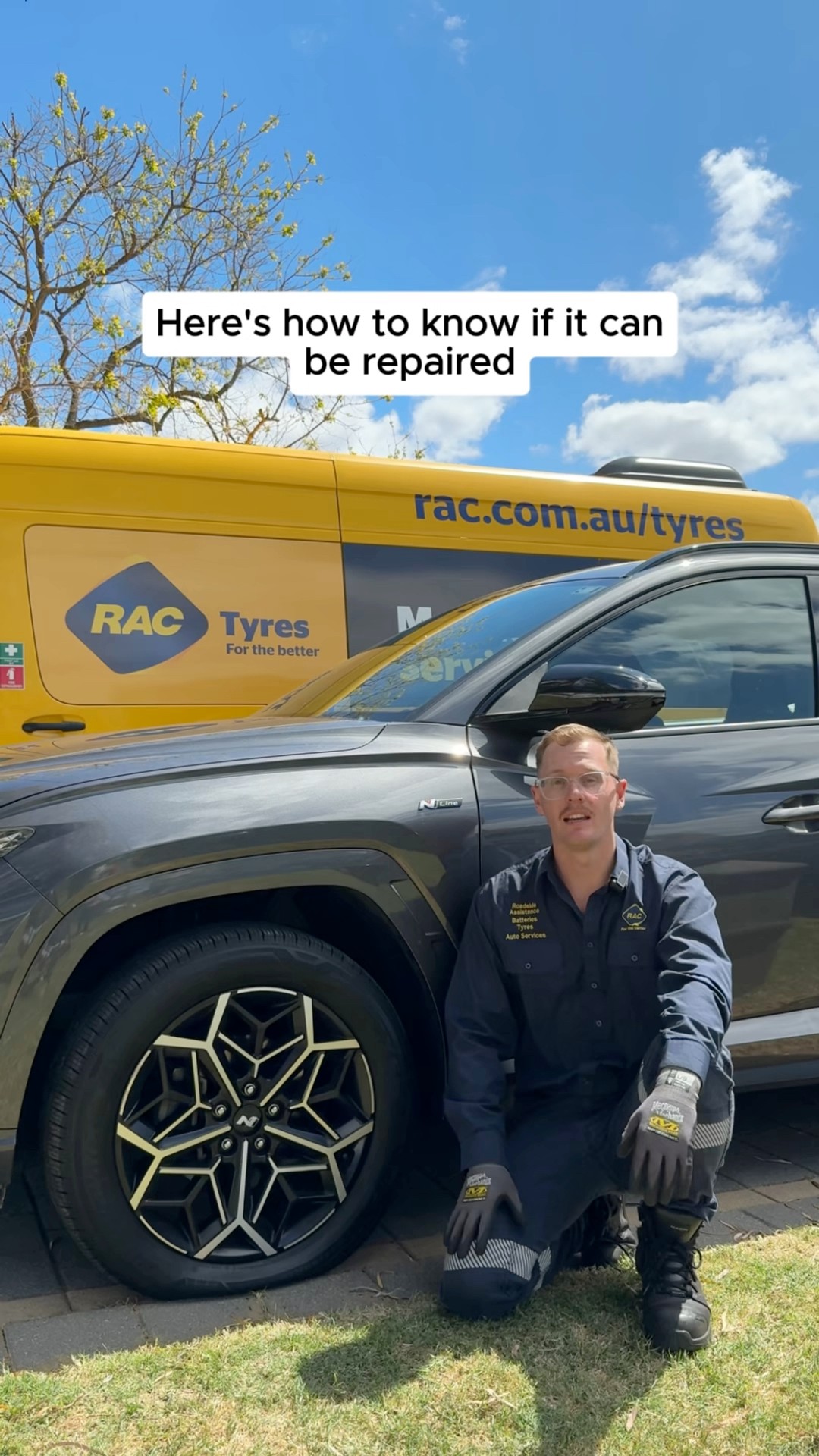 RAC WA - Not every flat means a new tyre 🛞 If the... | Facebook