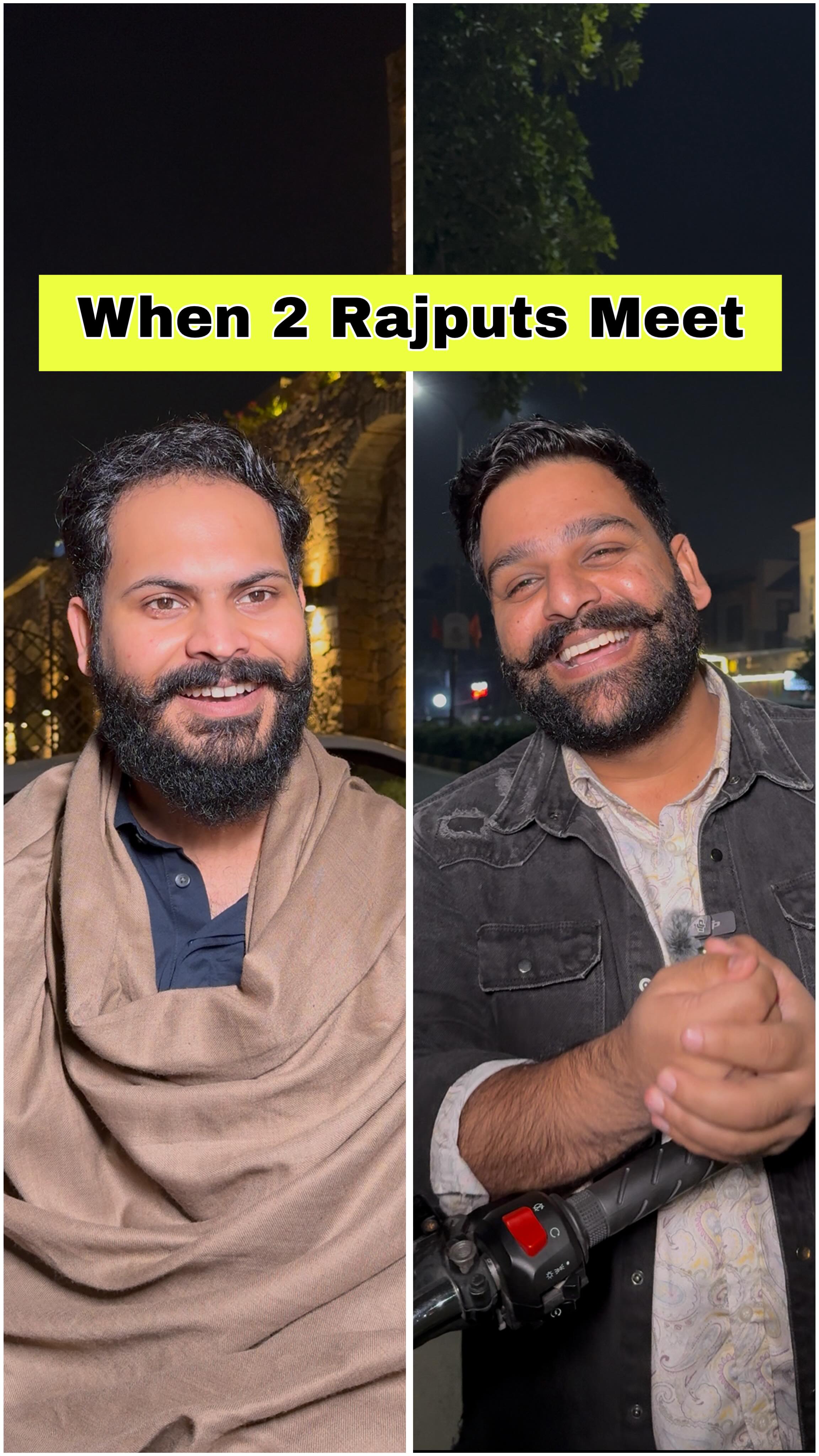 Every Rajasthani can Relate 🔥 . [ Banna, Rajput, Rajasthan, Rajasthani ...