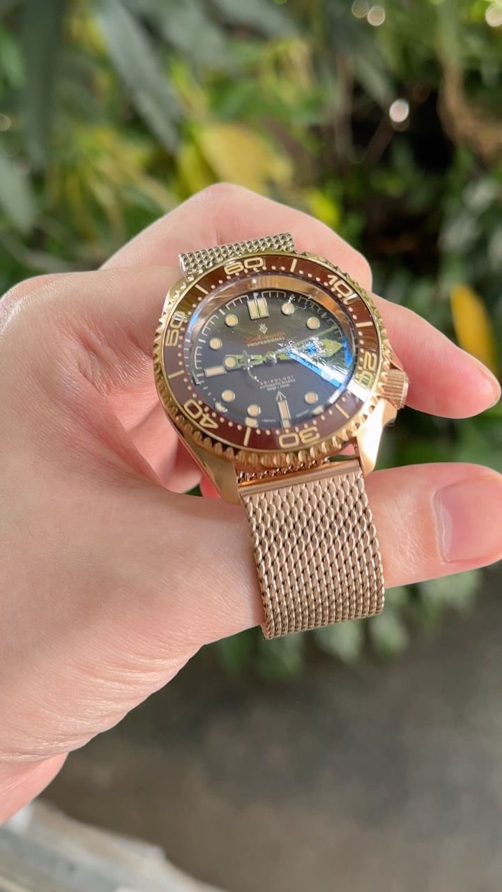 STYLE. STRENGTH. SOPHISTICATION. Meet the SKLD 007 SKX NTTD-V2