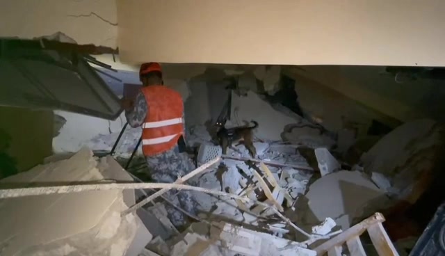 WATCH: K9 units of the Philippine Coast Guard from Manila help in the ...