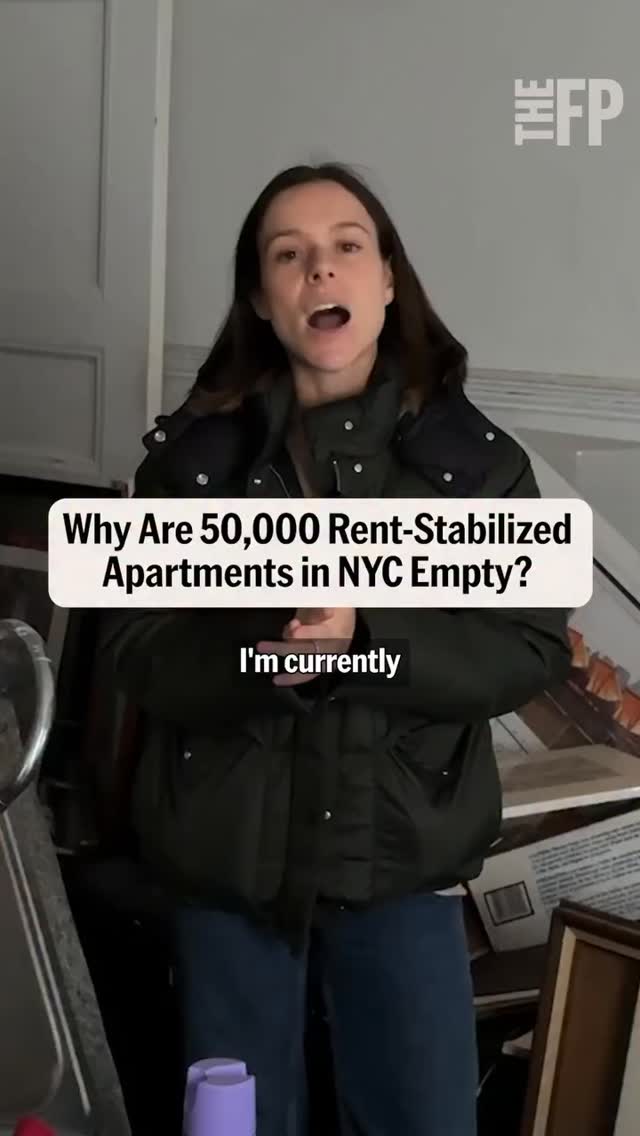 Thousands of rent-stabilized apartments are sitting empty in New York ...