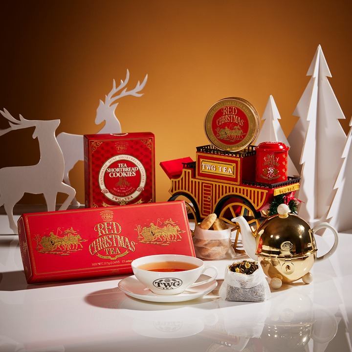 A modern lexicon of gifting — TWG Tea's holiday edit of playful