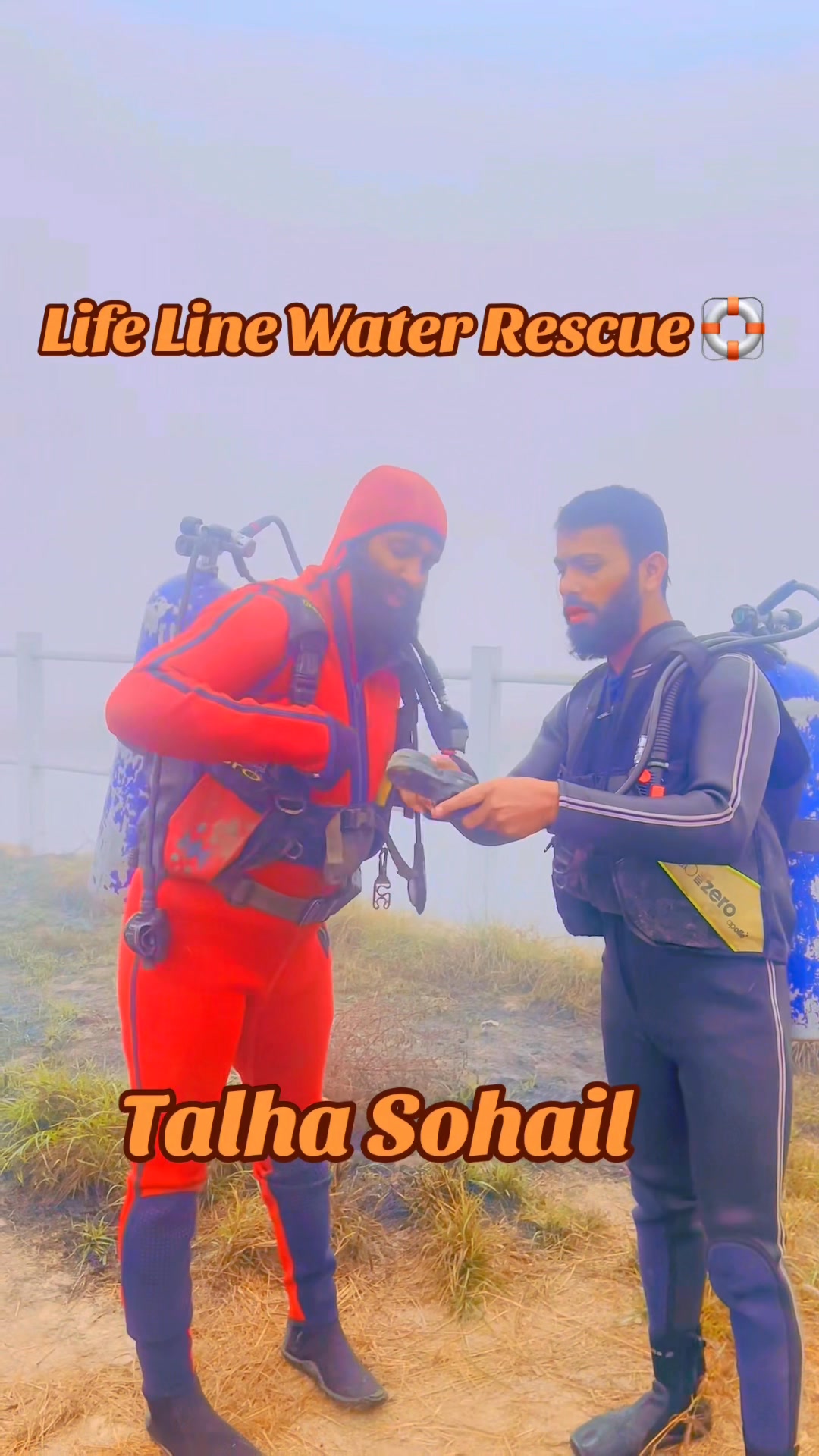 Rescue operation🛟Pakpatan #diver #Talha #lifeline #Pakistan #foryou ...