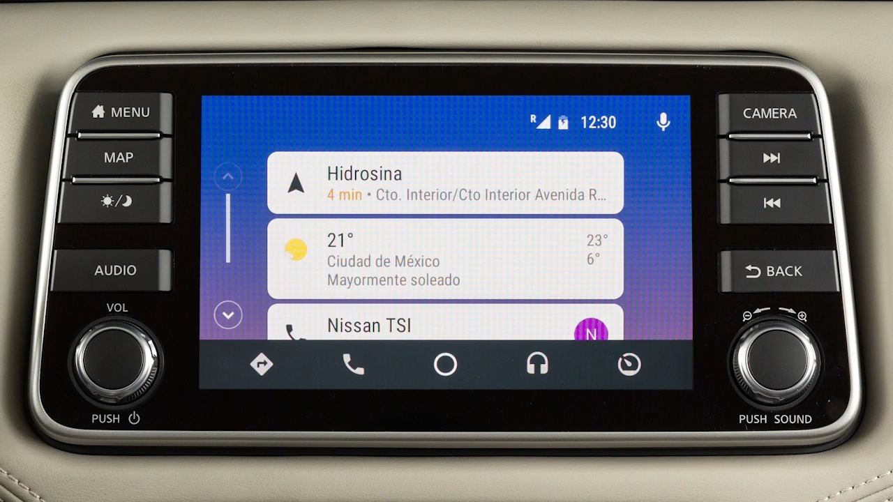 Tutorial | Cómo usar Android Auto de Nissan Versa 2021. | Nissan Torres ...