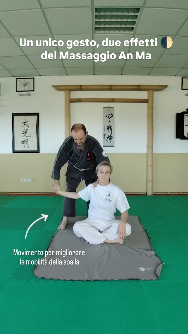 Massaggio giapponese An Ma 按摩 Un tocco che nasce dal respiro antico del ...