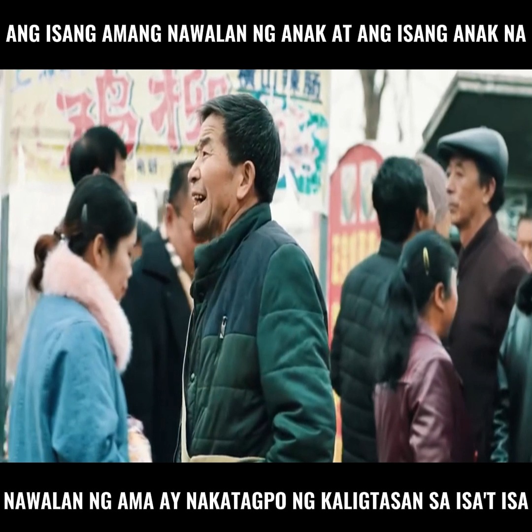 Ang isang amang nawalan ng anak at ang isang anak na nawalan ng ama ay ...