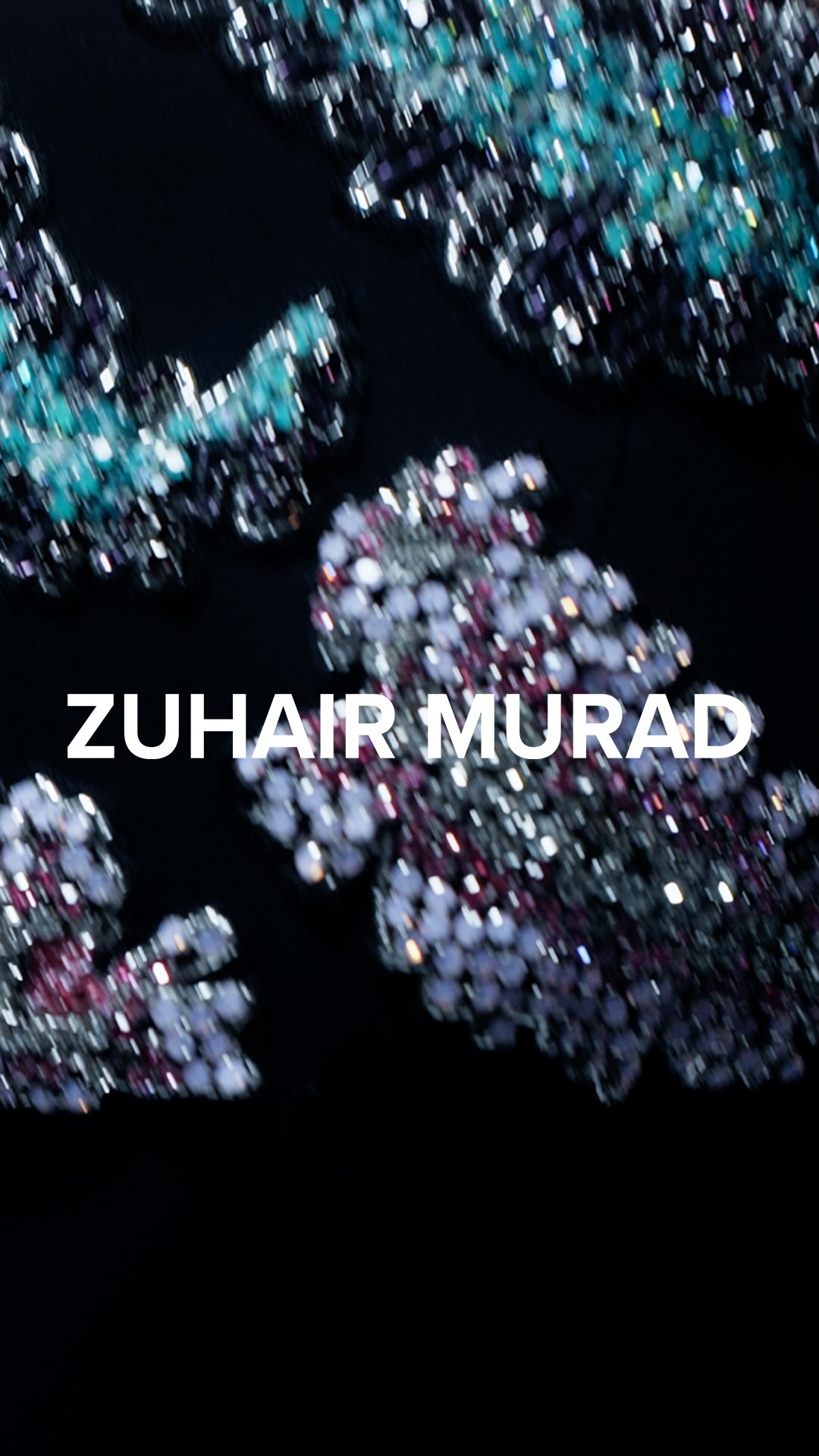 The color palette flutters between a crystalline coolness and sensual ...