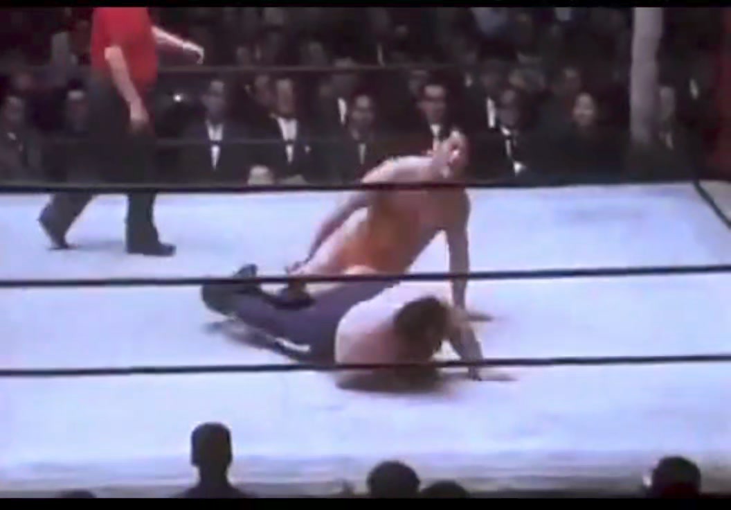 April 1969 Osaka, Japan Gorilla Monsoon vs Antonio Inoki | RassleRama