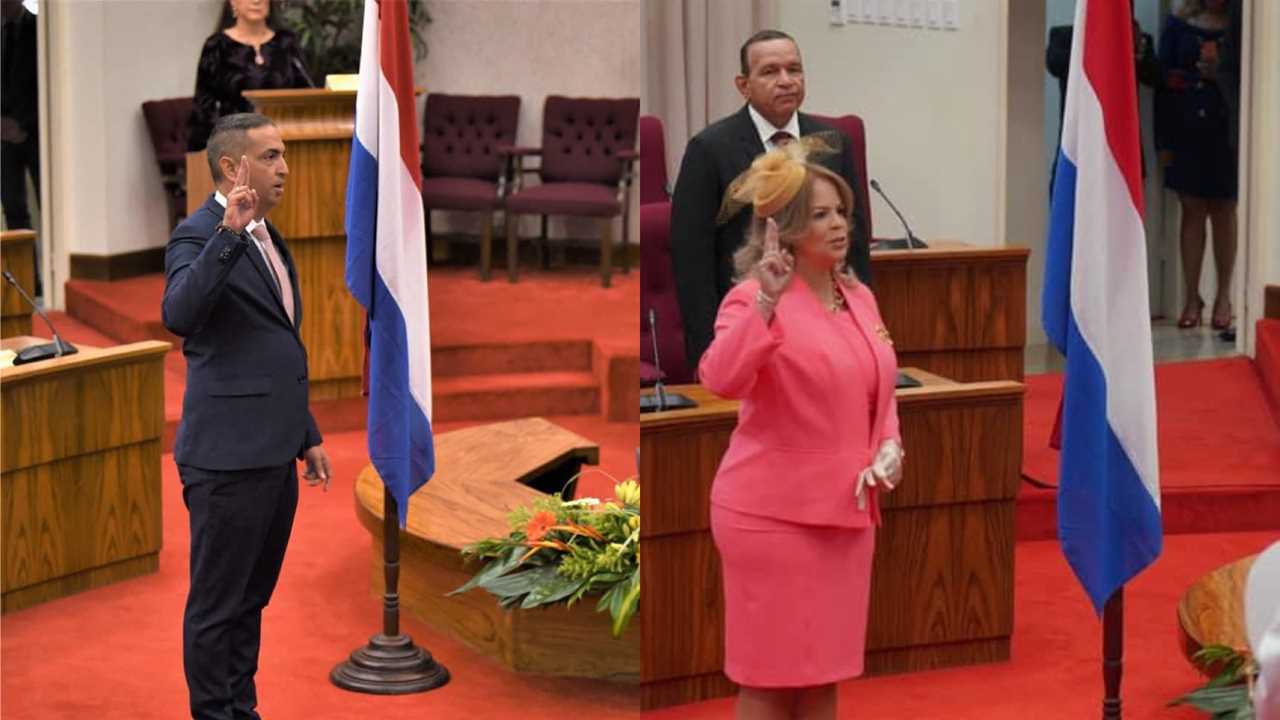 Xclusivo Magazine Online Huramentacion Dangui Oduber Evelyn Wever Croes Di Partido Mep Facebook