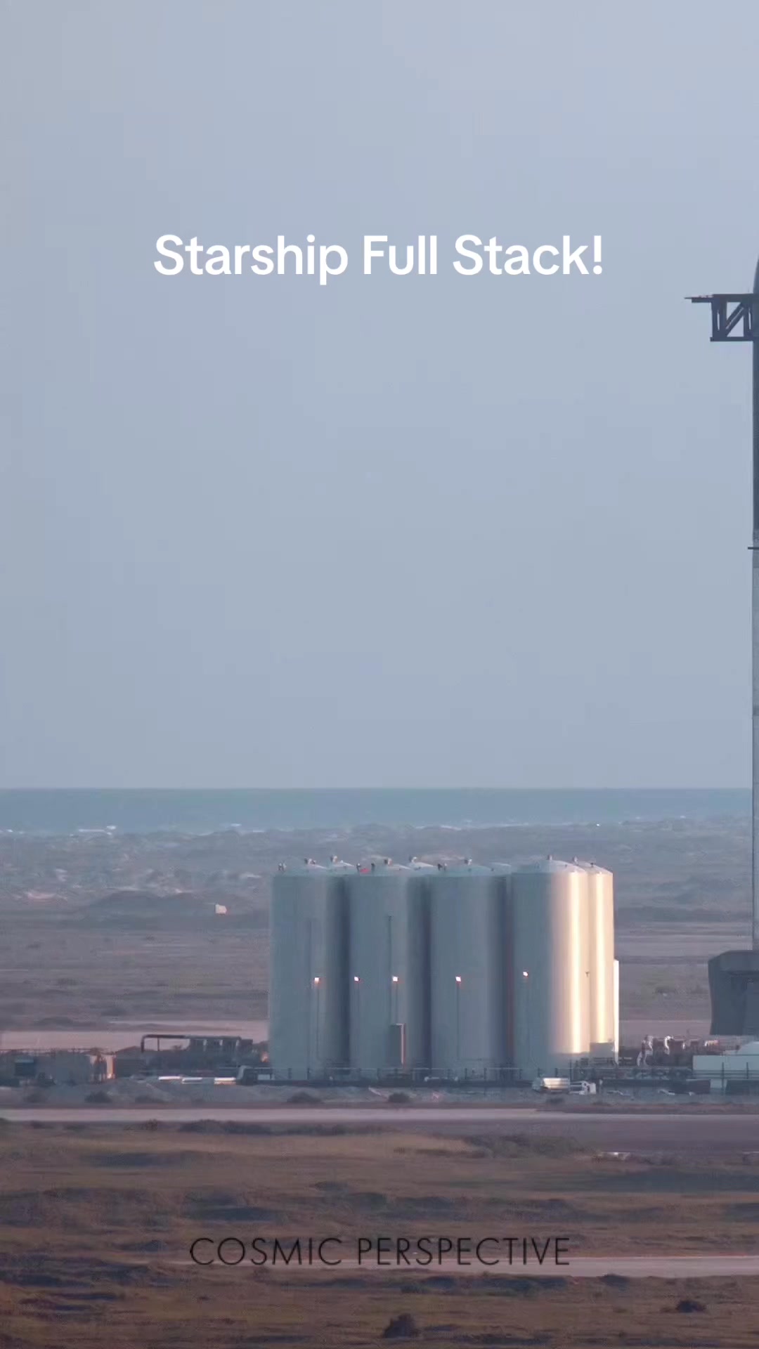 Starship Full Stack! #Starship | Space Launch Tracker | Facebook