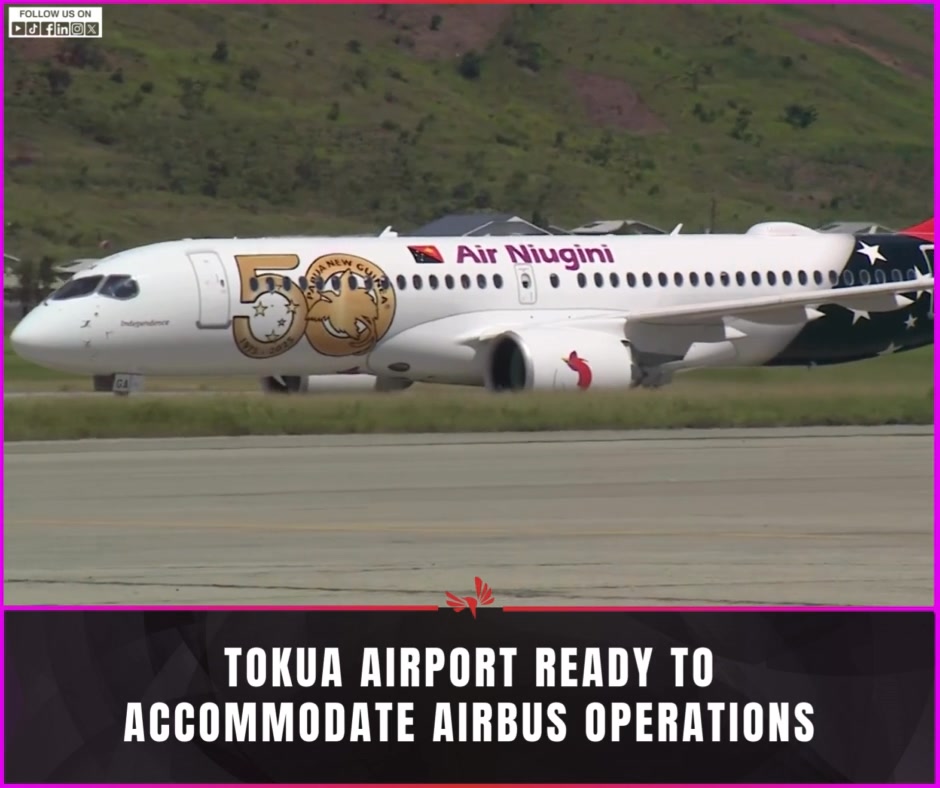 #LocalNews While Tokua Airport in East New Britain is ready to ...