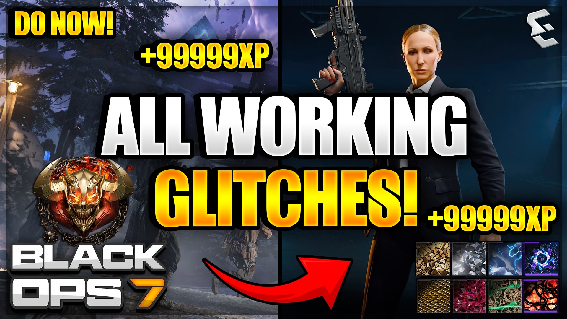 ALL BEST GLITCHES IN BO7 ZOMBIES AFTER PATCH! XP/CAMOS/GUMS (DO NOW ...