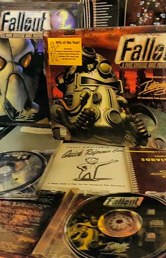 The Fallout 25th Anniversary Limited Edition Vinyl + signed CD are