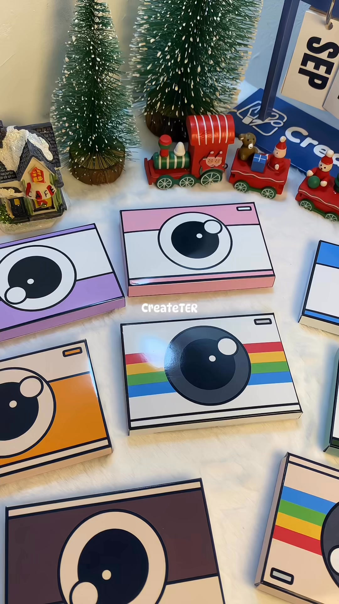 Simple Polariod/Intax Box 📷 #instax #polariod #intaxpolariodbox # ...