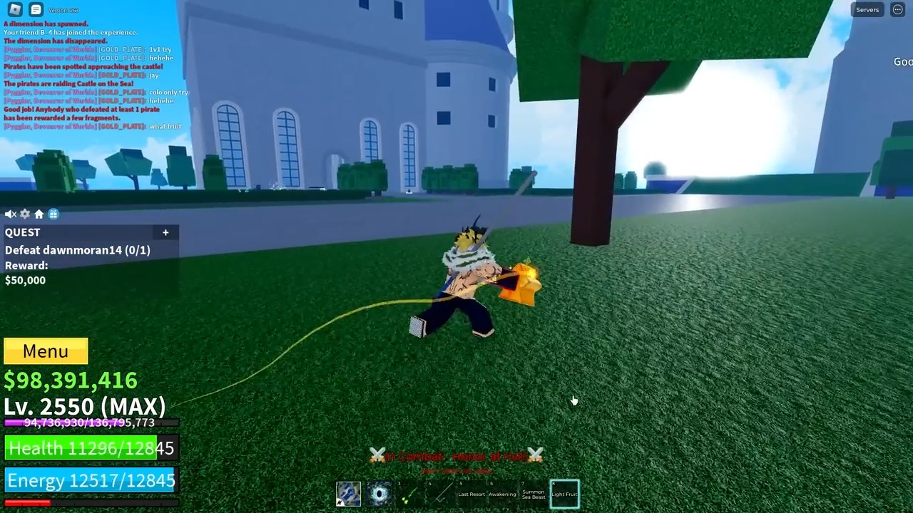 HyperJay06 Vs Fer999 | Blox Fruits Rematch | HyperJay06 Vs Fer999 ...