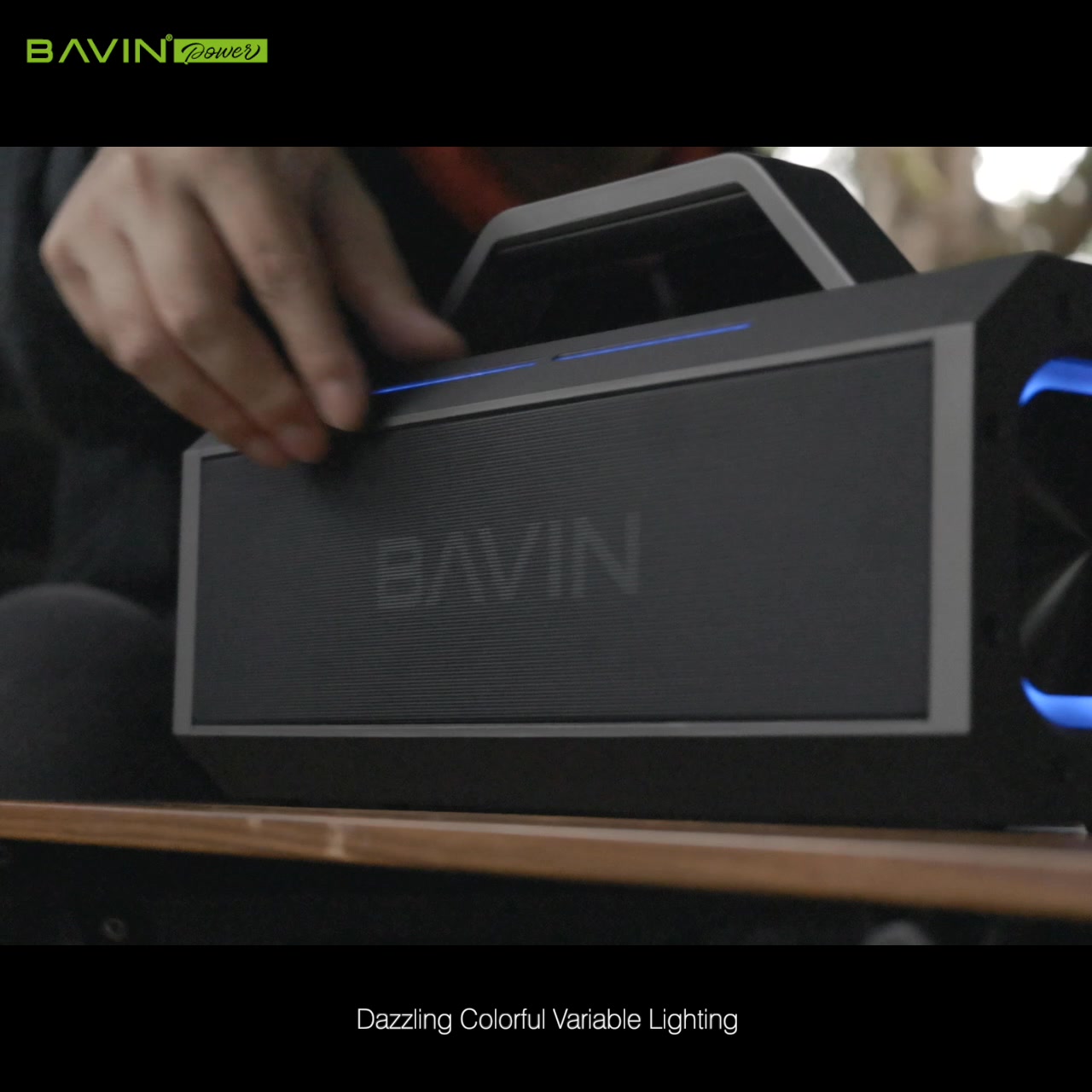 🎶BAVIN BM26 flagship new | wireless Bluetooth K song speaker🎶 🔥High ...