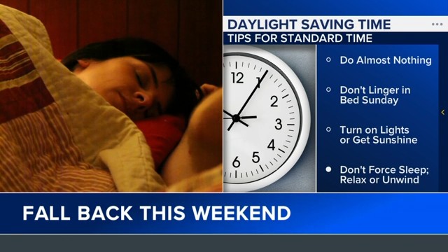 Tips to help you adjust when we fall back for daylight saving time ...