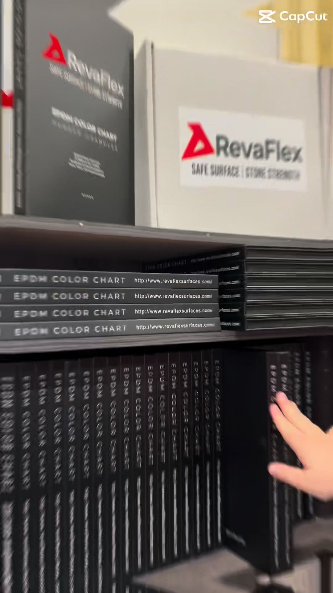 Our new RevaFlex Sample Books are here! 🎉 Packed with fresh colors ...