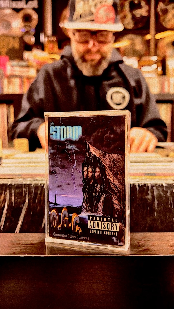 O.G.C. - Da Storm #NowPlaying #hiphopcollector | Hip Hop Collector