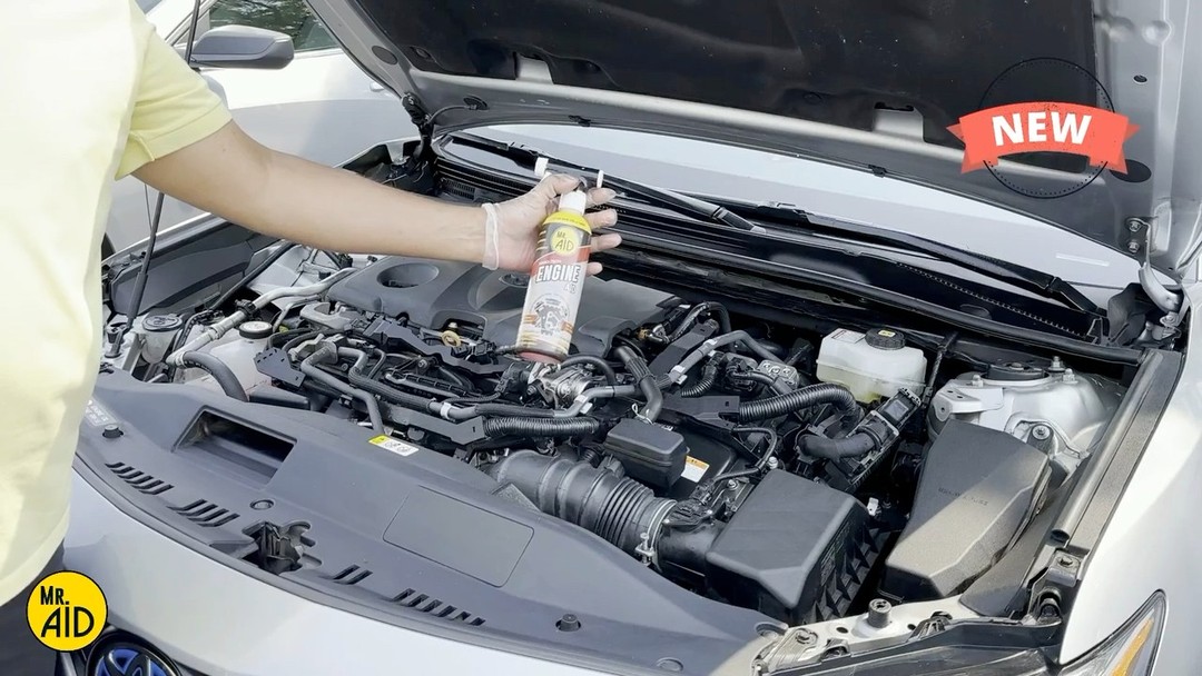 1. Engine Aid is a specialized product designed to clean car engine ...