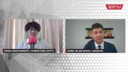📺 🎙️ Nuestra abogada directora, Lya Rojas, abordó en CHV Noticias las ...